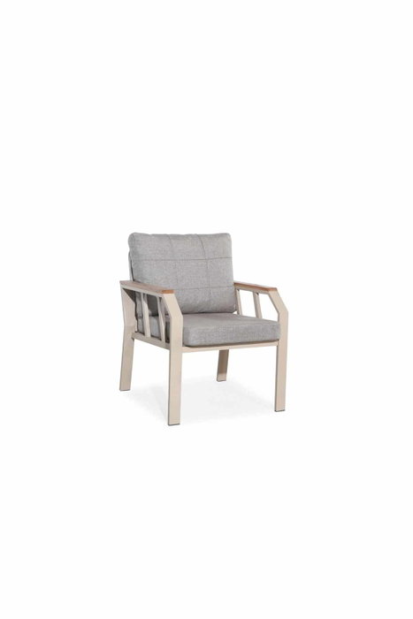 Hanah Home Nergiz 3+1+1 - Marrón lechoso